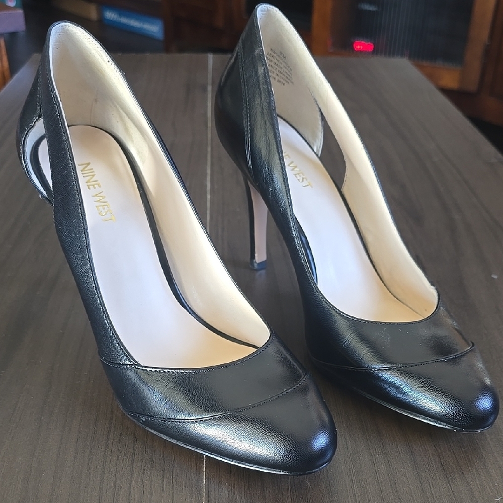 Nine West Black Women's Heels